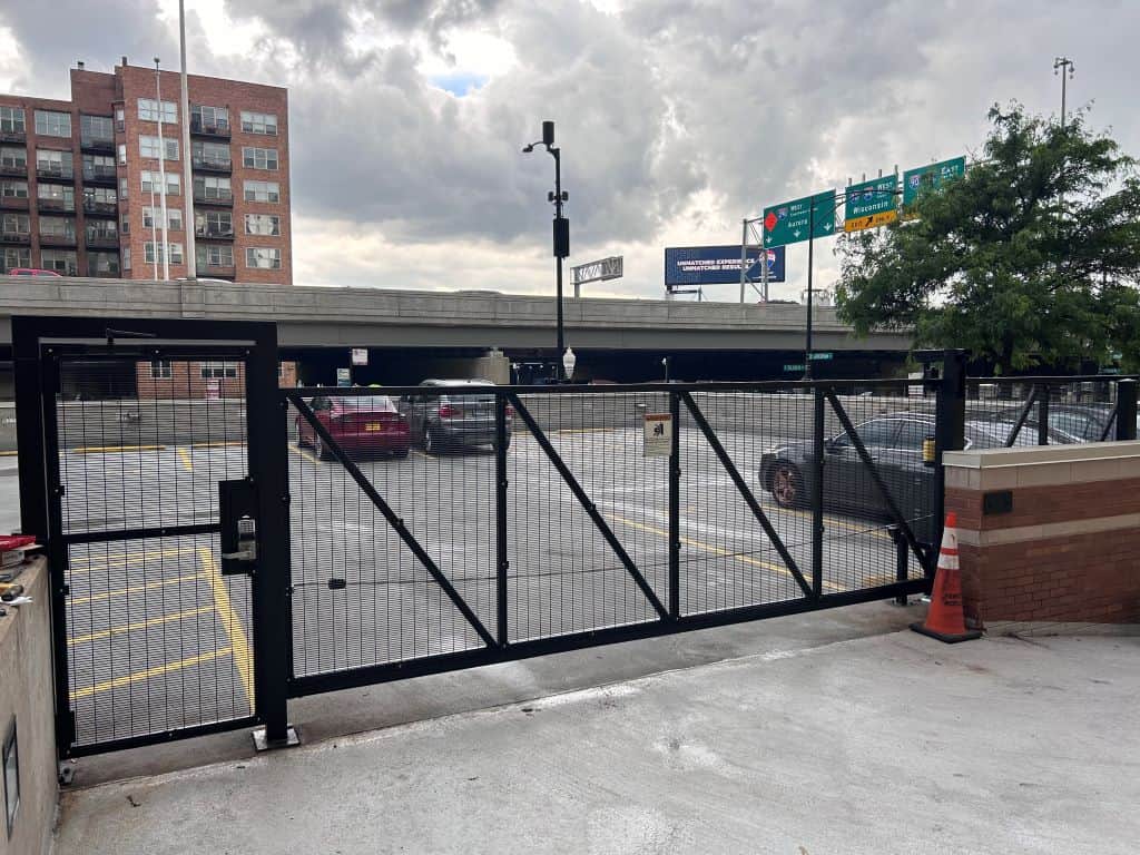 Commercial Gate Installation